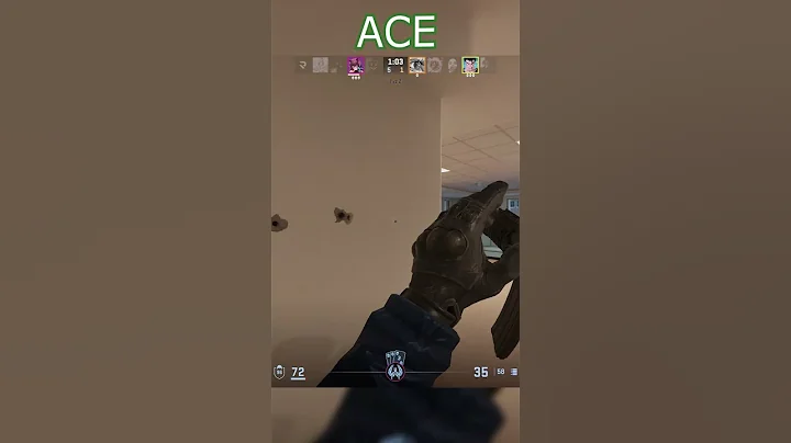 The easiest ace🙃 #cs2 #office #shorts #tiktok #1vs5 #clutch #ace
