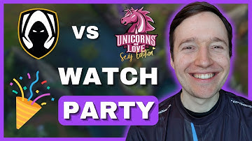 Watchparty EMEA Masters Semi-finals: USE vs HRTS! (bo5, fearless)