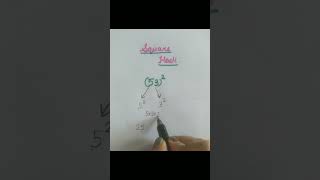 Square trick for 2 digit/ Math magic/ fast calculation in 2 mins #squaretrick