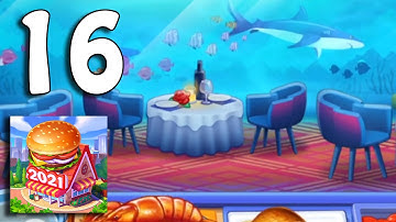 Cooking Madness - Gameplay Walkthrough Part 16 - Shark (Android, iOS)