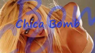 Video thumbnail of "Hot Babes in Bikini & Sexy Lingerie -- Chica Bomb - Dan Balan"