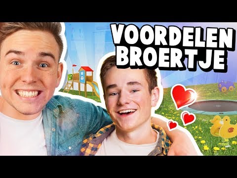 10 VOORDELEN VAN EEN BROERTJE HEBBEN!