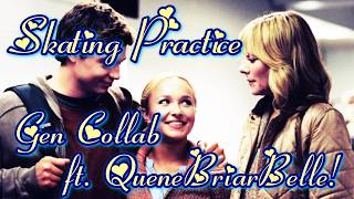 Ice Princess ~ Skating Practice ~ Gen Collab
