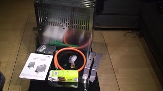 Produkttest - Gas-Gewächshausheizung Frosty 4500 von Bio Green im Test
