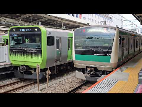 【埼京線】1437K E233系7000番台ハエ108編成 池袋駅 発車シーン