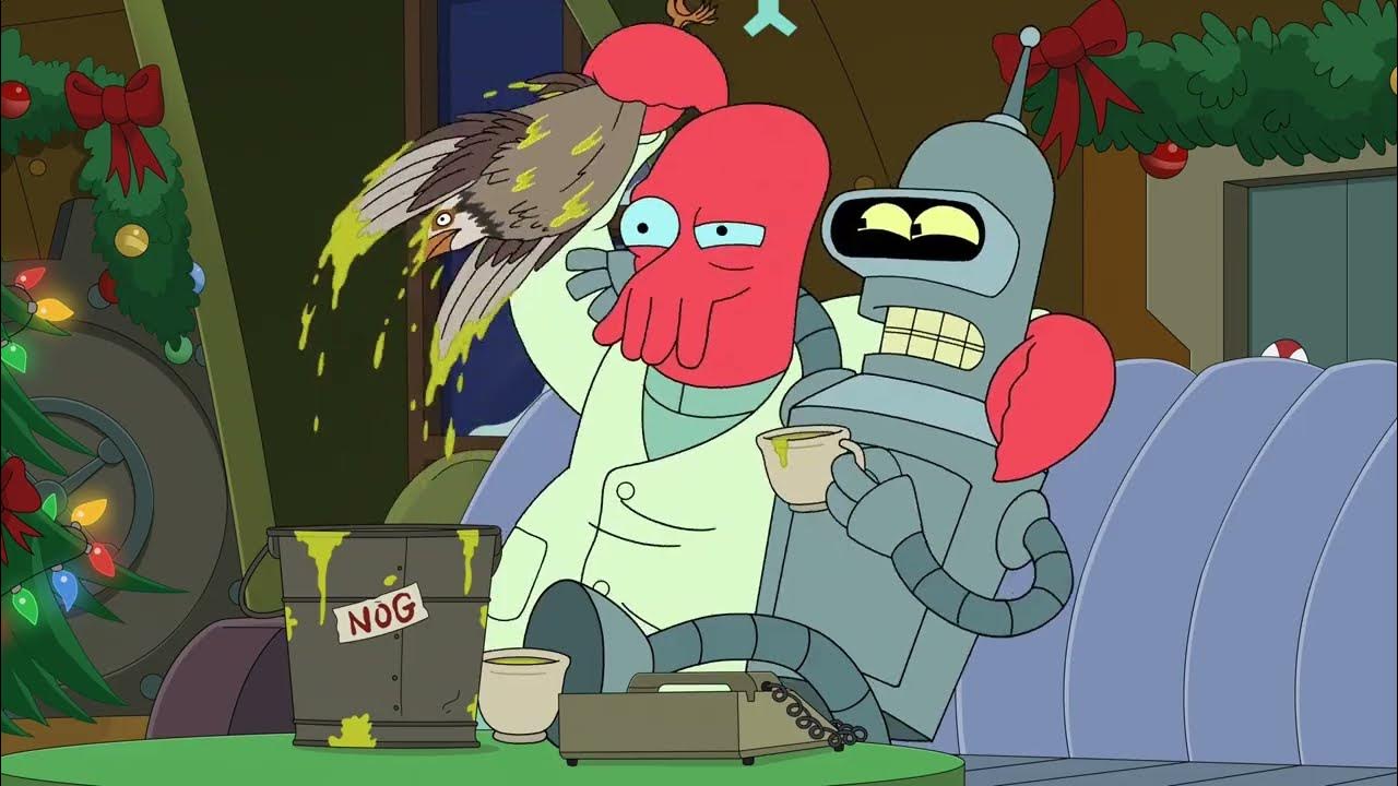Bender And Zoidberg Get Drunk NEW Futurama Season 8 Episode 6 YouTube