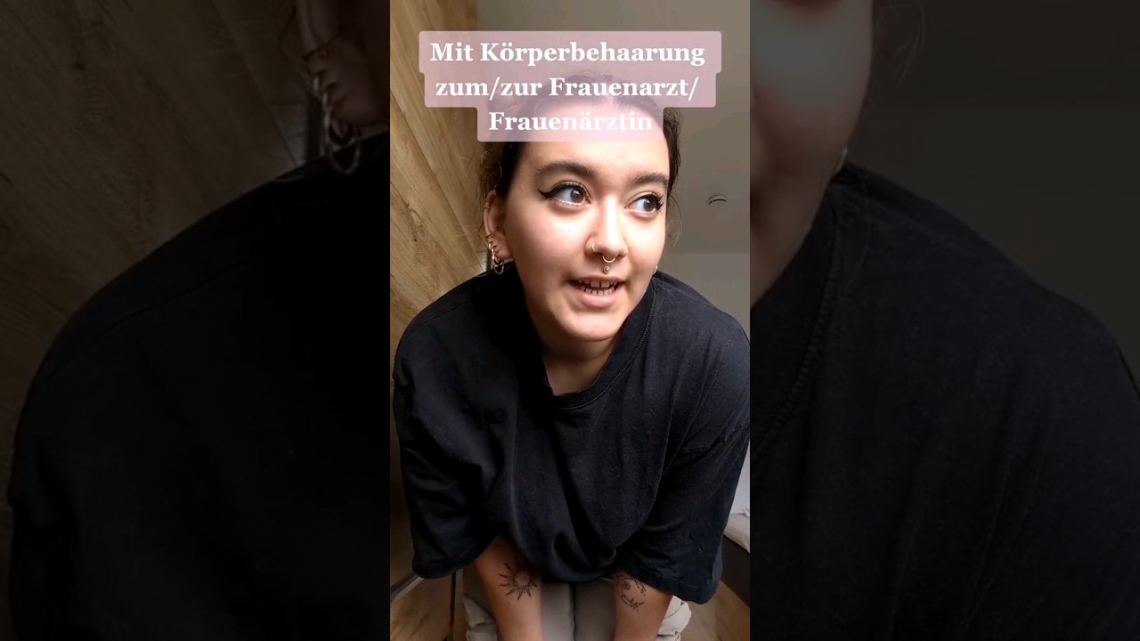 Körperhaare an Frauen ist komplett normal und natürlich!💖