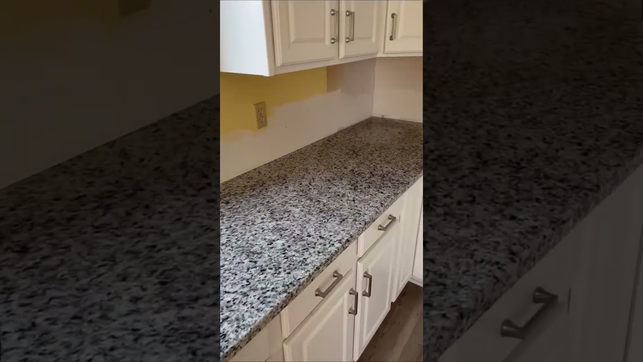 Valle Nevado Countertop Installed