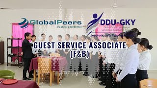 100% Free Training Guest Service Associate F&B | GlobalPeers