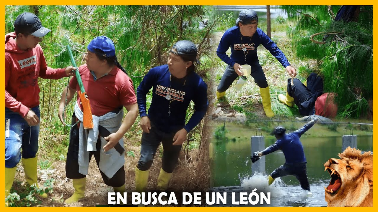 Salimos en busca de un León, y esto nos pasó | Don Lucho