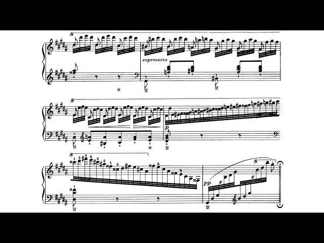 Liszt - Etude d'après Paganini n°3:La Campanella : Georges Cziffra, piano