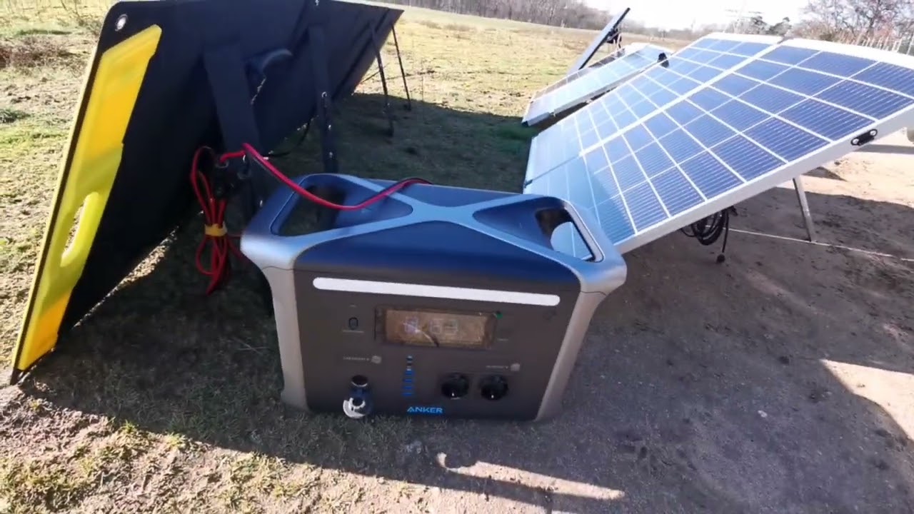 Solarkoffer Winteraufstellung Test, Glasmodule, ETFE Module, flexible Koffer Solarleistung im Winter