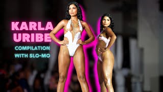 Karla Uribe Compilation With Slow-Mo / Art Basel Miami / Fusion Fashion Events