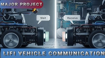 LIFI VEHICLE COMMUNICATION