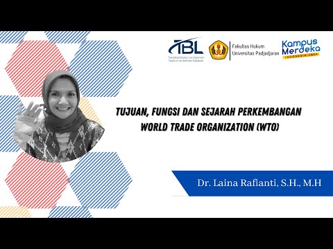 Video: Yang disebut sebagai pendahulu wto?