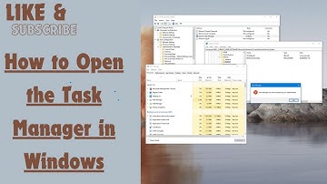 How to Enable Task Manager in the Registry