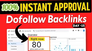 80 DA+ Instant Approval Free Dofollow Backlinks 2025 | Day 15
