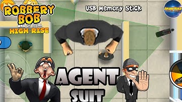 Robbery Bob – New Suit: AGENT - Part 11