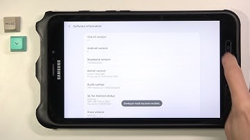 How to Activate Developer Mode on SAMSUNG Galaxy Active2 - Open Developer Mode