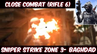 Sniper Strike Close Combat (Baghdad) Gameplay Walkthrough (Android, iOS) screenshot 2