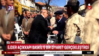 EJDER AÇIKKAPI BASKİL’E ZİYARET GERÇEKLEŞTİRDİ