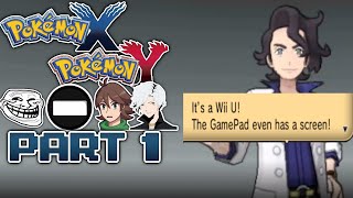 Le Randomiseur - Pokemon X &amp; Y Rando with Aaron [1]