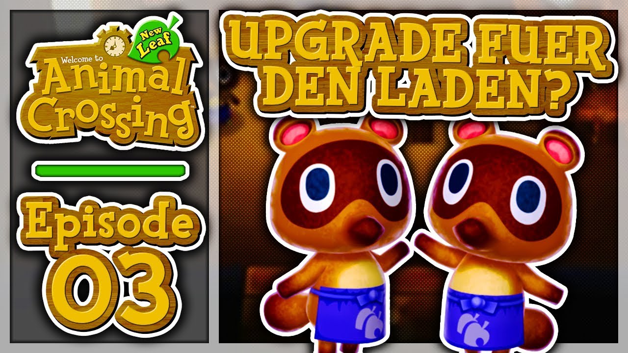 🔴 "Bekommen wir ein Upgrade für den Laden? 😁" // Animal Crossing New