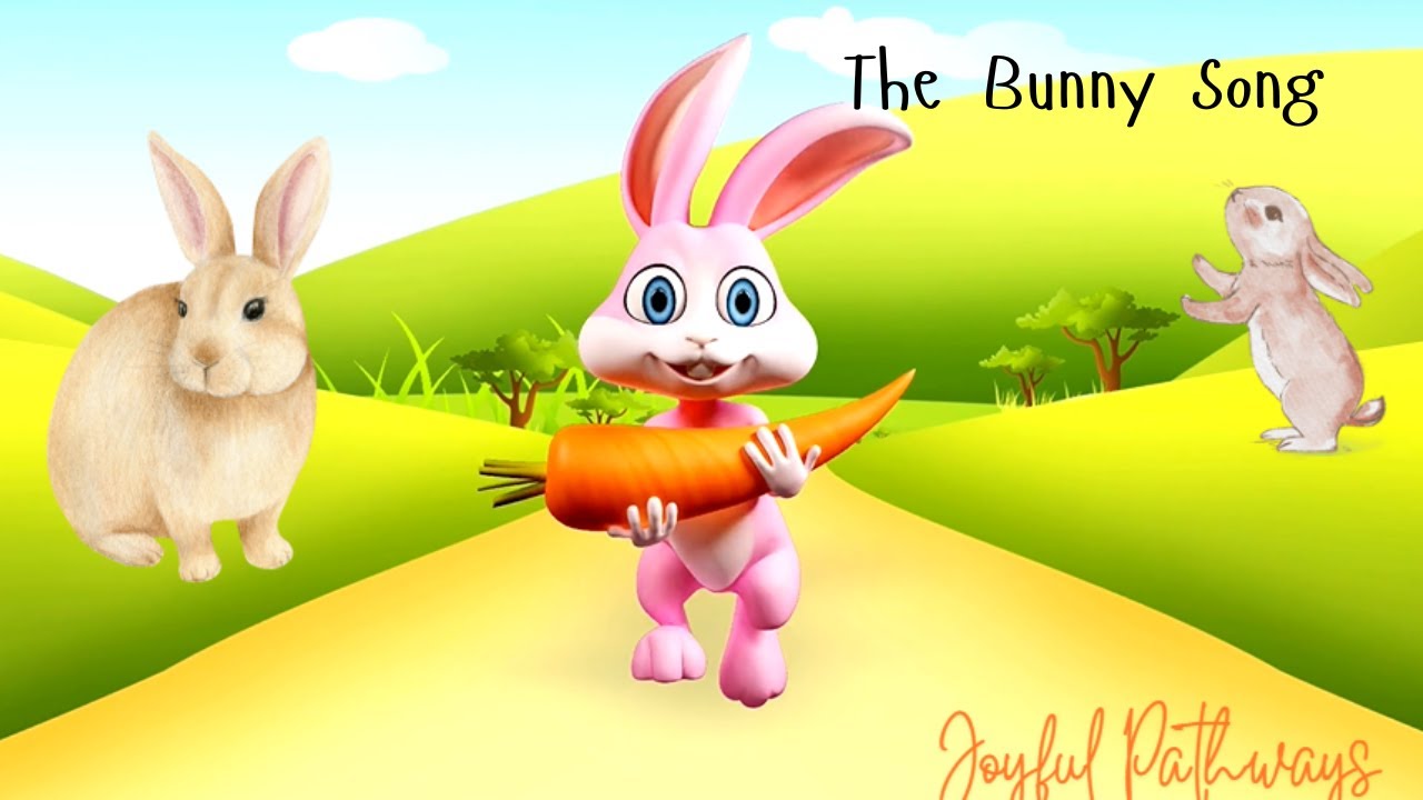The Bunny Song#kidssong #kidsfun #kidsvideo#kids #nurserysong # ...