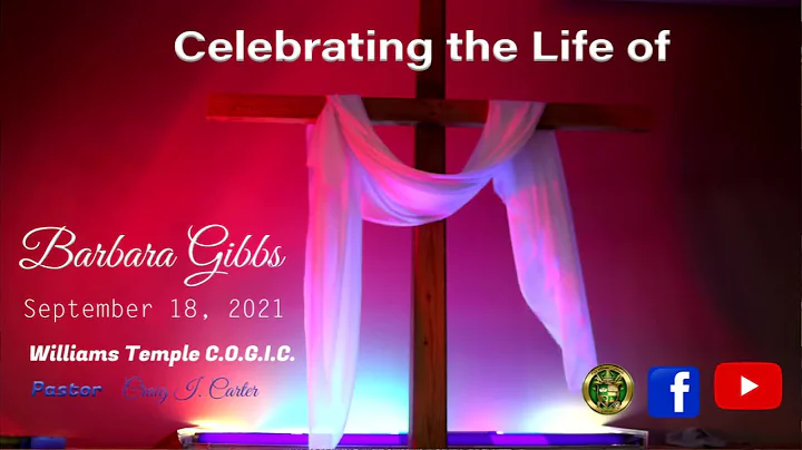 Celebrating The Life Of Barbara Gibbs