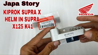 31600KVBS51 Rectifier Comp Regulator Kiprok Supra X 125 Helm In Supra Kiprok X 125 FI K41 Japa Story