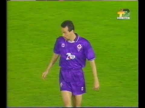 Massara vs Pioli in Pescara-Fiorentina del 94 (Tele+2, Caressa)