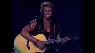 Tes tendres années Johnny Hallyday ( Lorada Tour) Acoustique