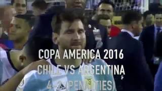 Lionel Messi Lost 4 Finals With Argentina
