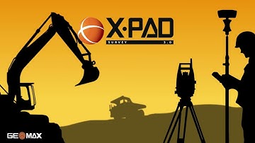 GeoMax X PAD Survey Full HD