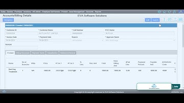 How to create full invoice from billing document
