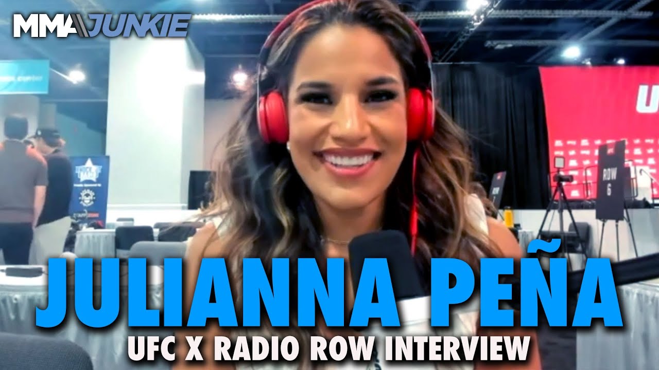 Julianna Peña Credits Kayla Harrison, Teases UFC Title Shot vs. Raquel