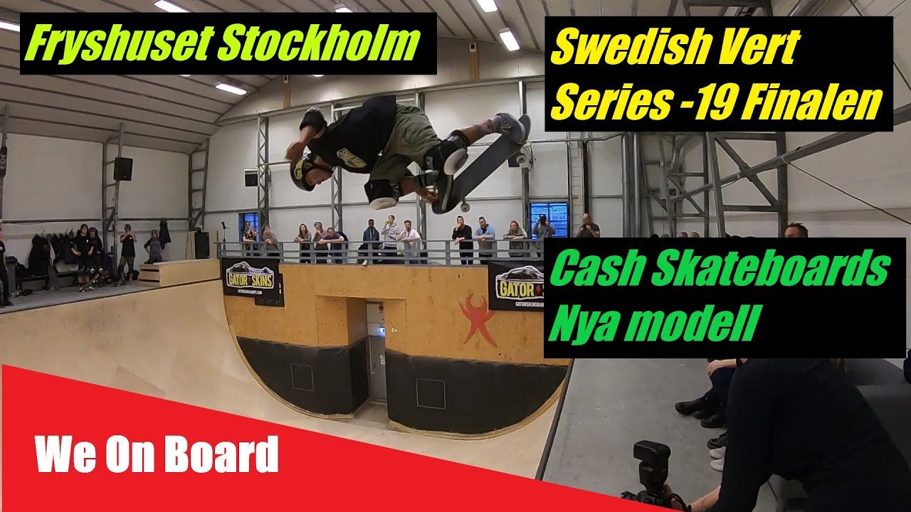 Swedish Vert Series -19 Finalen #9
