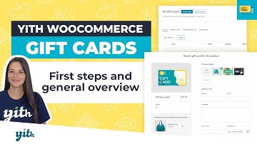 First steps and general overview - YITH WooCommerce Gift Cards
