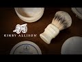 How To Build The Perfect Shaving Lather | Kirby Allison | Wet Shaving Lather With Brush