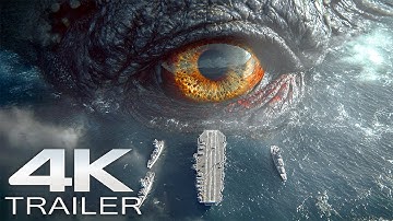 クラーケン 公式予告編 (2025) 新作大予算SF映画 4K