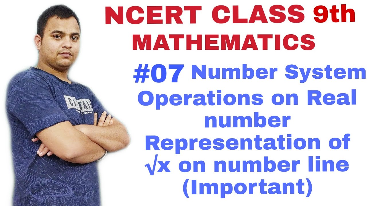 Number System 07 Operation On Real Number Square Root On Number number-system-07-operation-on-real-number-square-root-on-number