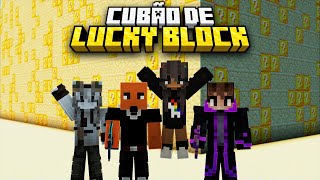 CUBÃO DE LUCKY BLOCK DA LUNATIC SQUAD 🌙