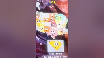 Stack The States: Map It Gameplay