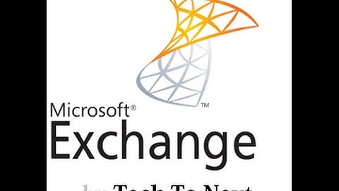 How install Exchange Server 2013 on Windows Server 2012 R2 Part01