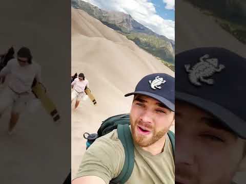 $20 Sand-Boarding the Great Sand Dunes of Colorado!