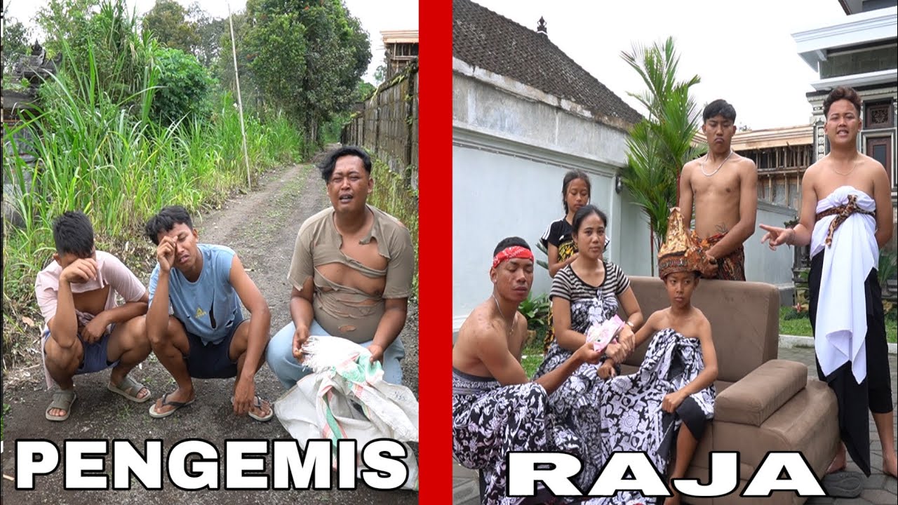 KEHIDUPAN RAJA UANG MEWAH VS KEHIDUPAN PENGEMIS