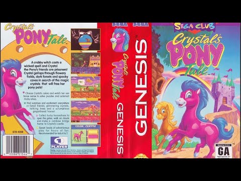 SEGA прохождение №36 - Crystal Pony Tale