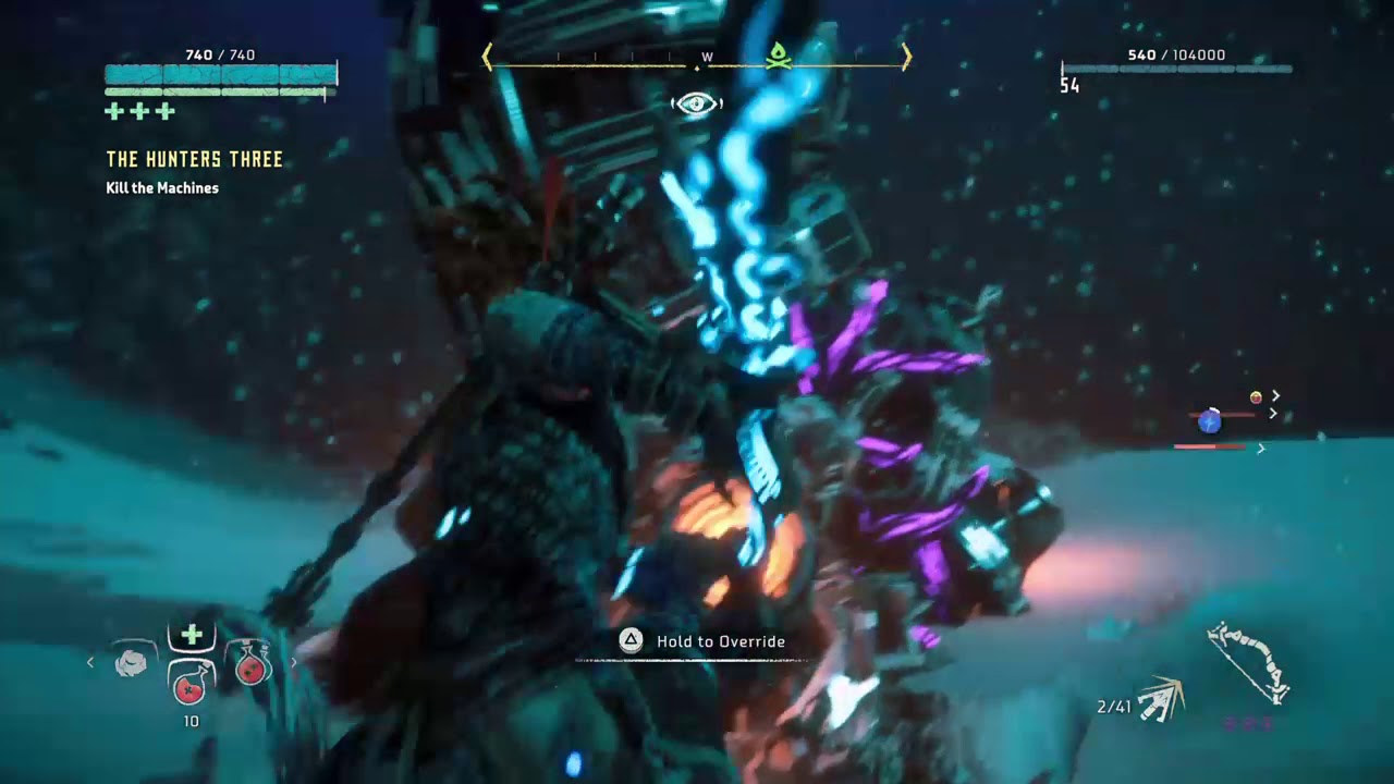 Horizon Zero Dawn™ frozen wilds control tower 3 YouTube