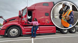 Trucking Load Paying $3.30 Per Mile | HE CAUGHT ME RECORDING