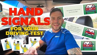 Hand Signals | Driving Test